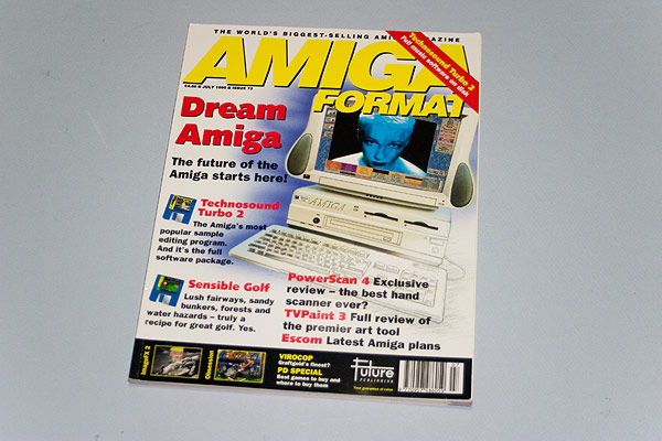 Amiga Format Issue 73