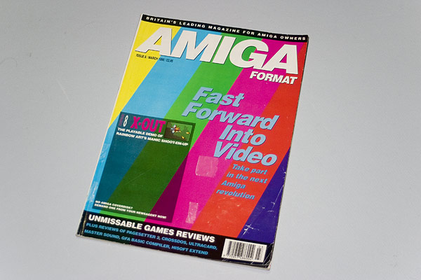 Amiga Format Issue 8