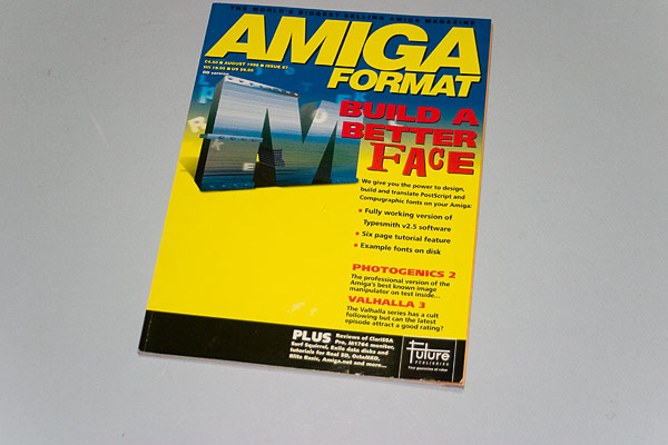 Amiga Format Issue 87