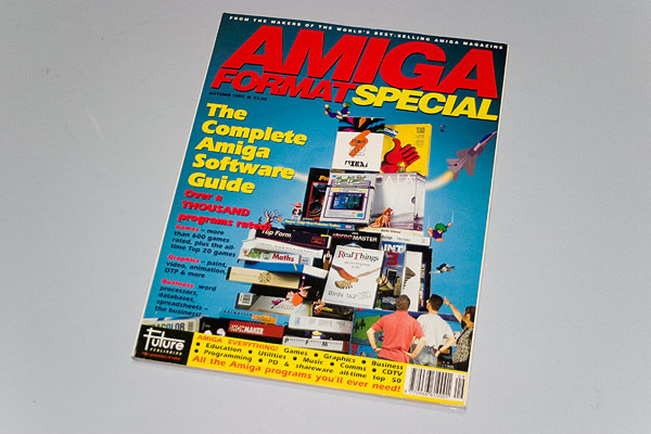 Amiga Format Special Edition 1