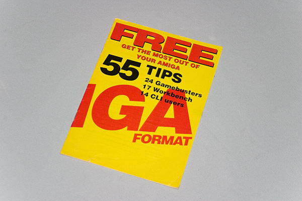 Amiga Format Issue 15 Supplement