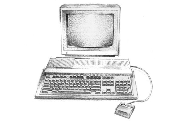 A sketch of the BBC A3000