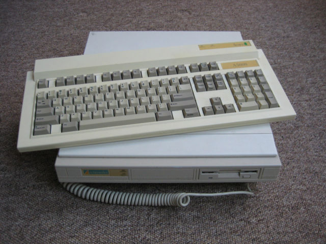 The Archimedes A410/1 with 8MB of RAM