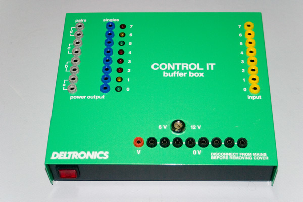 Control IT buffer box from Deltronics