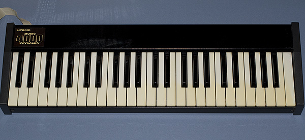 The Hybrid 4000 Keyboard
