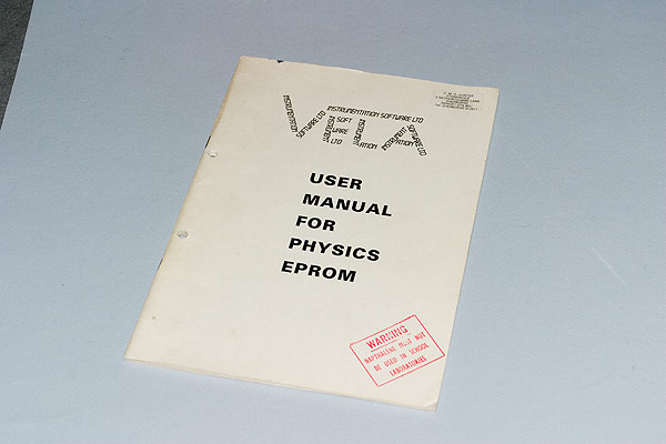 VELA Physics User Manual