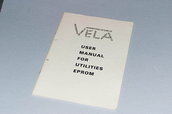 VELA Utilities Manual
