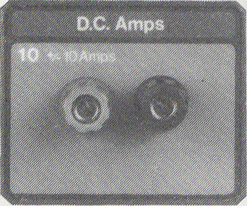 DC Amps sensor