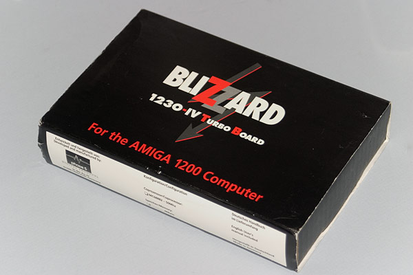 The Blizzard 1230 MkIV accelerator box