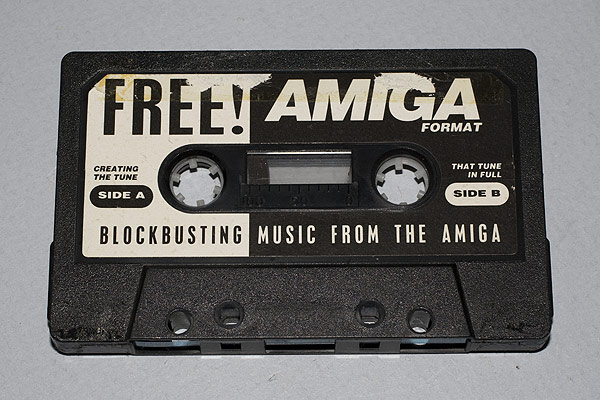 Blockbusting Music from the Amiga - Amiga Format 12 Audio Cassette